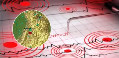 Fuerte sismo de magnitud 4.8 sacude Santander en la madrugada del 11 de febrero