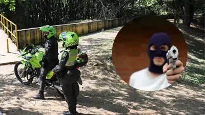 Funcionario del Gaula reacciona ante intento de robo en Cali: detalla coronel de Policía