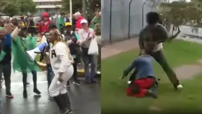 Funcionarios denuncian secuestro por horas en el CAN durante protesta indígena en Bogotá