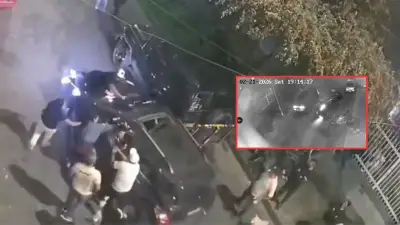 Furia vecinal en Kennedy: comunidad destruye camioneta tras grave accidente múltiple