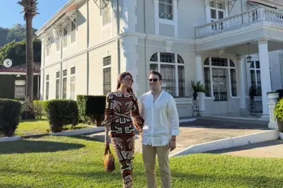 Gabriela Tafur explica por qué vive con su esposo en casa de su suegro Juan Manuel Santos
