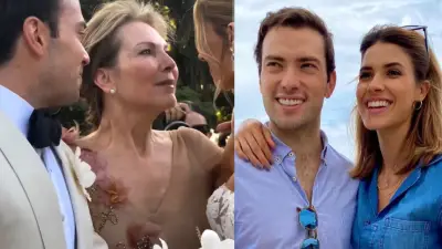 Gabriela Tafur y Esteban Santos viven con los Santos mientras esperan su casa soñada