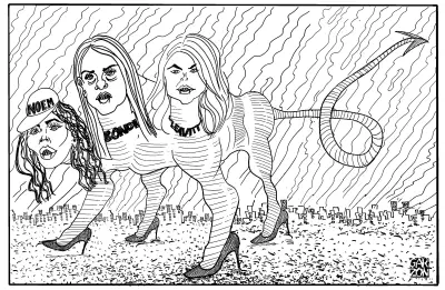 Garzon y su visión crítica: los cartones que retratan la realidad colombiana