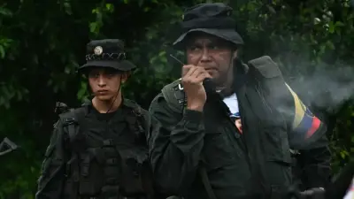 General Ricardo Roque afirma tener 'carta blanca' para debilitar estructura criminal en Calarcá