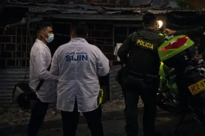 Girón en luto: un muerto y tres heridos en brutal ataque con cuchillo