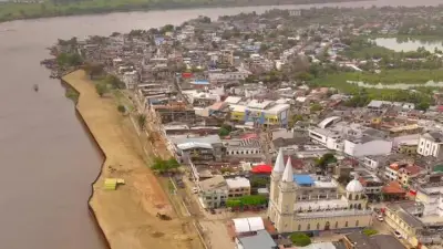 Gobernación de Bolívar inicia segunda fase del malecón de Magangué con inversión en 31 mil m²