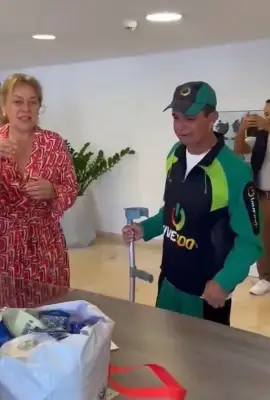 Gobernación del Huila otorga paquete de ayudas sociales a vendedor ambulante tras gesto solidario viral