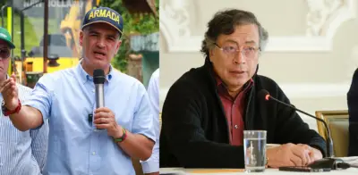 Gobernador de Antioquia acusa a Petro de ultracentralismo por falta de recursos para damnificados por lluvias