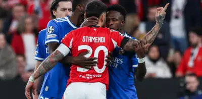 Gobierno de Portugal investiga denuncia de racismo de Vinicius Junior contra Gianluca Prestianni