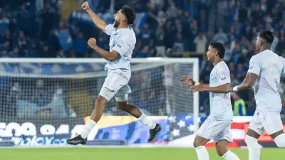 Golazo de tiro libre de Sebastián Valencia impulsa goleada 4-0 de Millonarios sobre Pereira