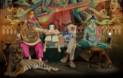 Gorillaz dedica 'The Mountain' a Keith Albarn, el padre visionario detrás de la banda