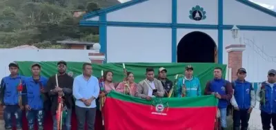 Guardia Indígena del Cauca rescata y protege a 13 contratistas energéticos secuestrados