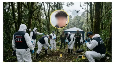 Hallan cuerpo de estudiante de El Bosque suspendido de árbol en Gachancipá