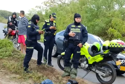 Hallan cuerpo de mujer asesinada en vía Caracolí-Galapa en el Atlántico