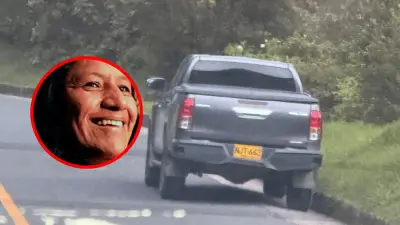 Hallan vehículo de senadora Aida Quilcué tras su secuestro en el Cauca