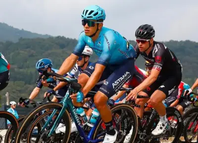 Harold Tejada desafía a Tiberi y Del Toro en Jebel Hafeet; Quintana y Higuita buscan remontada