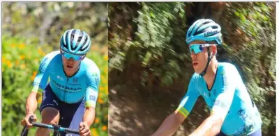 Harold Tejada mantiene tercer puesto en UAE Tour tras quinta etapa ganada por Milán