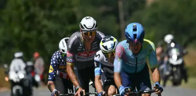 Harold Tejada se mantiene cuarto en UAE Tour tras dura etapa en Jebel Hafeet