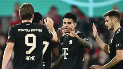 Harry Kane, socio clave de Luis Díaz en Bayern Múnich, podría dejar el club por ofertas de Arabia y Premier League