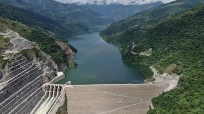 Hidroituango bajo evaluación por lluvias intensas en Antioquia: autoridades monitorean riesgos