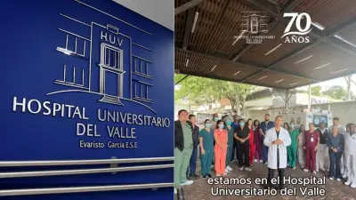 Hospital Universitario del Valle defiende a su personal tras acusaciones de explotación laboral