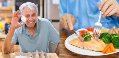 Huevos y pescado: aliados clave para preservar masa muscular en adultos mayores