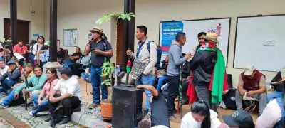 Indígenas del Cauca anuncian movilización en la Panamericana por crisis educativa