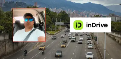 InDrive responde tras asesinato de conductor en Antioquia: cuatro capturados y medidas de seguridad