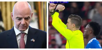 Infantino expresa 'shock' por presunto racismo contra Vinícius en la Champions