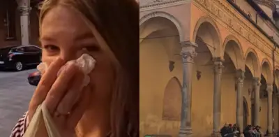 Influencer de viajes denuncia amenazas de muerte tras criticar suciedad en Bolonia, Italia