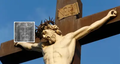 Inteligencia Artificial recrea rostro hiperrealista de Jesucristo basado en la Sábana Santa de Turín