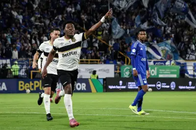 Inter de Bogotá derrota a Millonarios y se consolida como líder de la Liga BetPlay