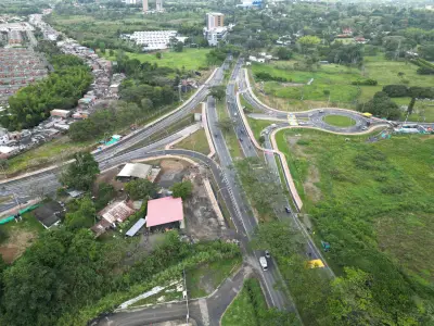 Intersección Galicia en Pereira se inaugura, pero proyecto Vías del Samán enfrenta incertidumbre financiera