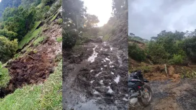 Invierno deteriora corredores viales en Santander, Sucre y Jesús María incomunicados