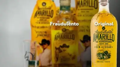 Invima alerta sobre aguardiente falso que usa imagen de Yeison Jiménez