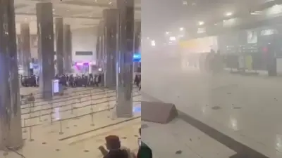 Irán lanza ataque con drones contra aeropuerto de Dubái, desatan evacuación masiva