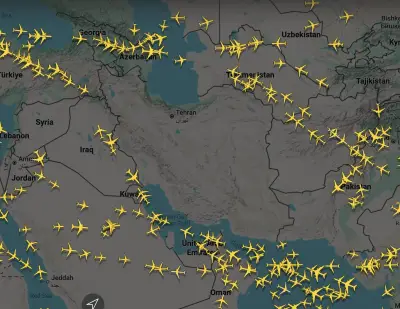 Irán lanza ataques con misiles y drones contra bases estadounidenses en el Golfo
