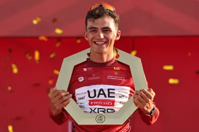 Isaac del Toro gana el UAE Tour y supera a Tiberi y Plapp en la general