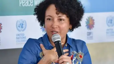 Isabel Zuleta defiende su papel en el Tarimazo de La Alpujarra en Medellín