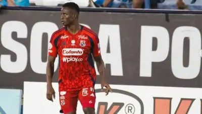 Jader Valencia podría dejar al DIM y fichar por el Deportes Tolima en 2026