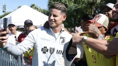 James Rodríguez disponible para debut en MLS con Minnesota United ante Cincinnati