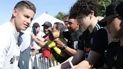 James Rodríguez recibe visa y se acerca su debut oficial con Minnesota United en la MLS