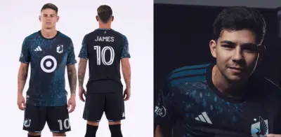 James Rodríguez rompe récord de ventas con su camiseta antes de debutar en Minnesota United