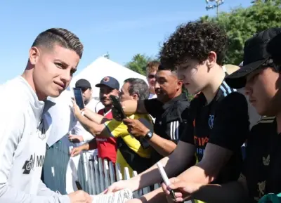 James Rodríguez ya es la gran atracción del Minnesota United antes de su debut oficial