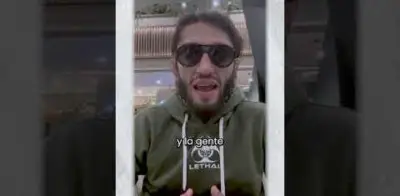 Javier 'Blair' Reyes, el colombiano que debuta en la UFC en Ciudad de México