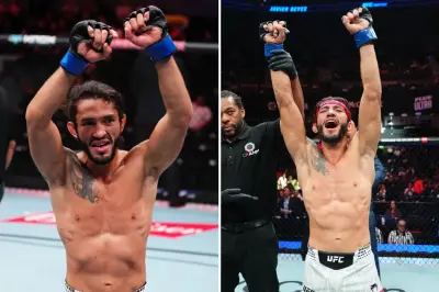 Javier 'Blair' Reyes triunfa en su debut en la UFC con nocaut técnico en México