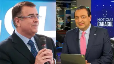 Javier Hernández Bonnet rinde homenaje a Lucía, madre de Jorge Alfredo Vargas