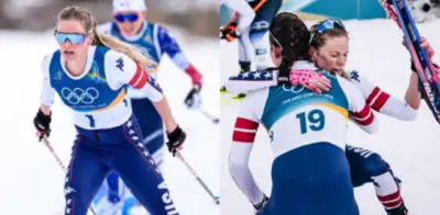 Jessie Diggins: Bronce Olímpico con Lesión en las Costillas en Esquí de Fondo