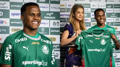 Jhon Arias presentado en Palmeiras: el colombiano regresa a Brasil con contrato millonario