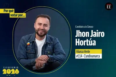 Jhon Jairo Hortúa: Candidato a la Cámara expone sus posturas sobre paz, reformas y corrupción